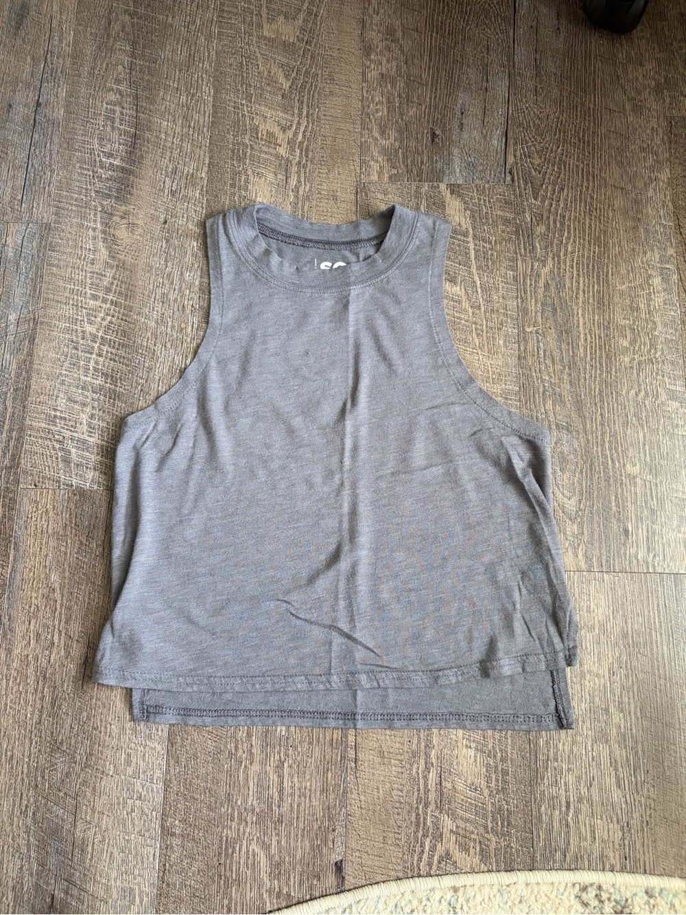 SO Gray Tank Top